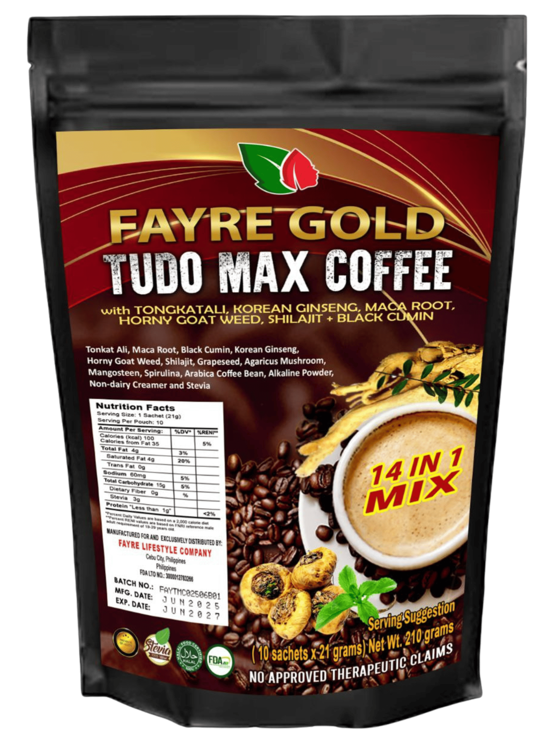 Tudo Max Coffee